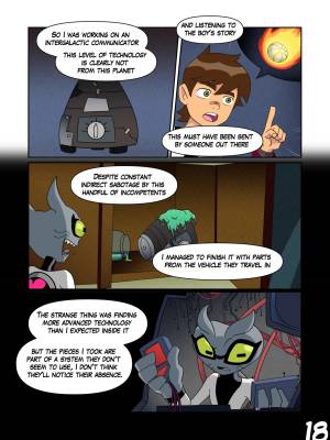 Ben 10: Chaquetrix Part 21 Porn Comics english 19