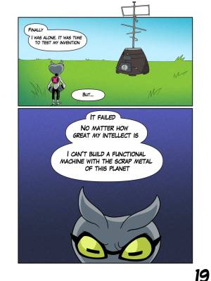 Ben 10: Chaquetrix Part 21 Porn Comics english 20