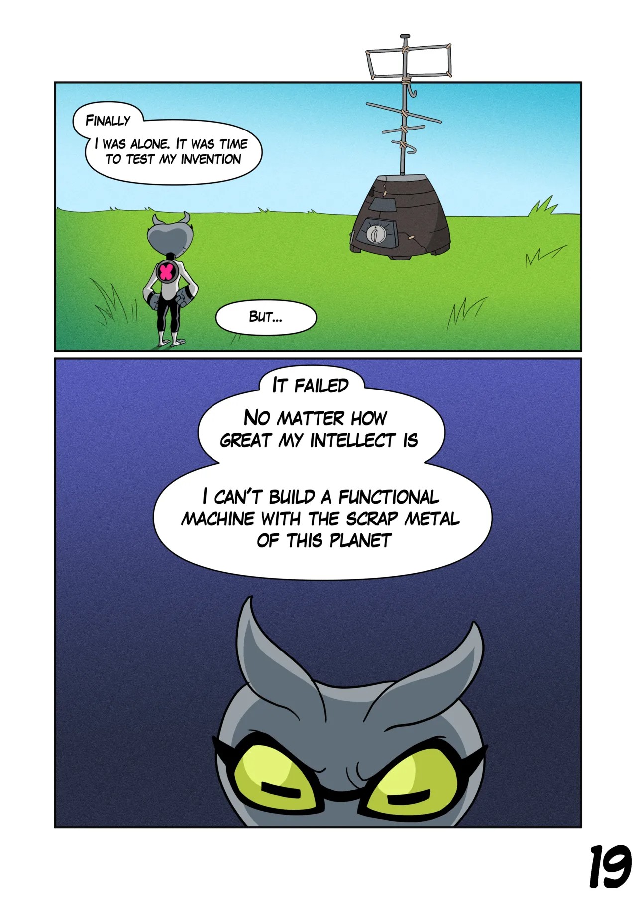 Ben 10: Chaquetrix Part 21 Porn Comics english 20