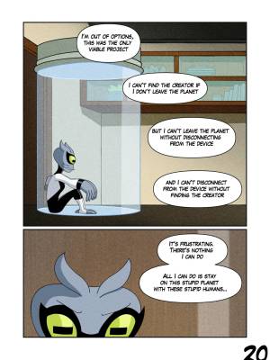 Ben 10: Chaquetrix Part 21 Porn Comics english 21