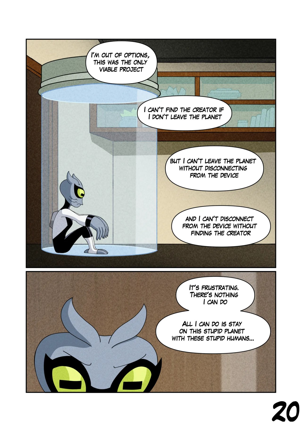 Ben 10: Chaquetrix Part 21 Porn Comics english 21