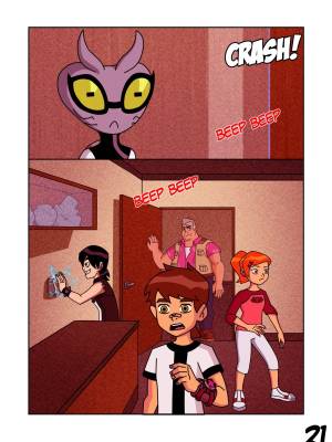 Ben 10: Chaquetrix Part 21 Porn Comics english 22