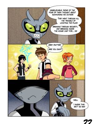 Ben 10: Chaquetrix Part 21 Porn Comics english 23