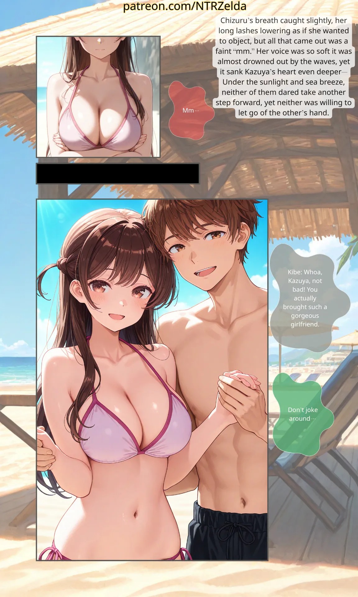 Beyond The Sunse: #004 Chizuru Beach Arc Porn Comics english 05