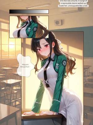 Beyond The Sunse: #007 Mayumi Porn Comics english 04