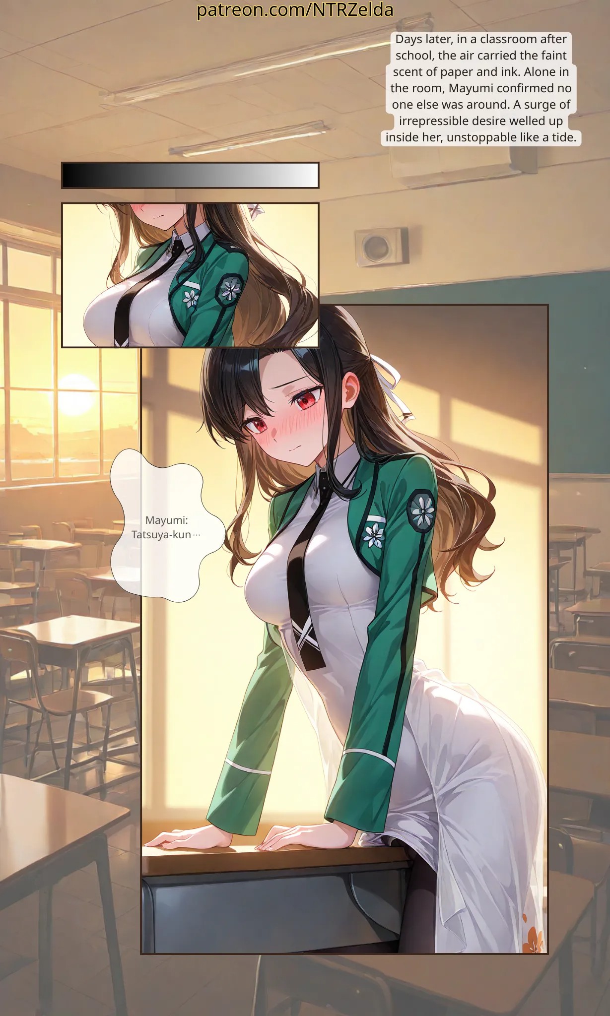 Beyond The Sunse: #007 Mayumi Porn Comics english 04