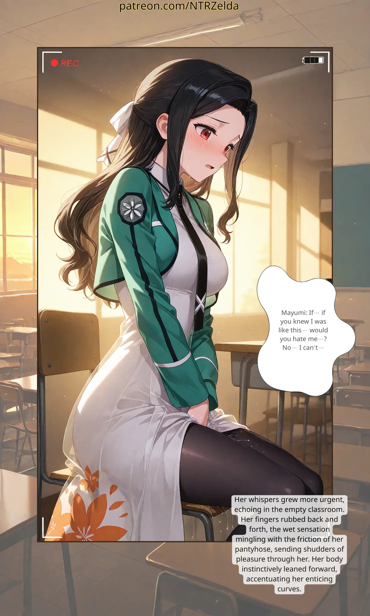 Beyond The Sunse: #007 Mayumi Porn Comics english 07