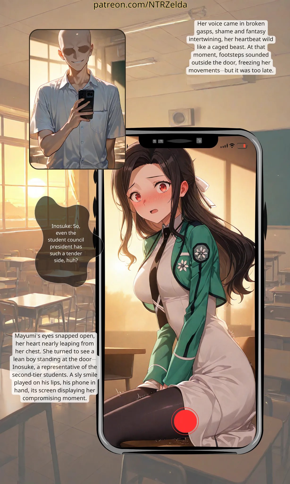 Beyond The Sunse: #007 Mayumi Porn Comics english 08