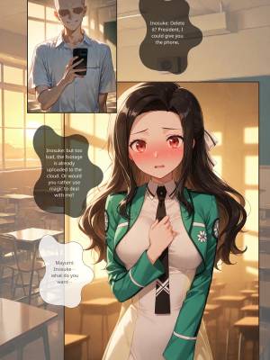 Beyond The Sunse: #007 Mayumi Porn Comics english 11
