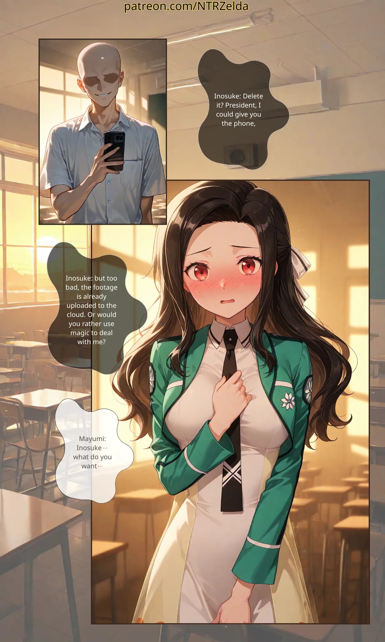 Beyond The Sunse: #007 Mayumi Porn Comics english 11