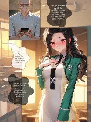 Beyond The Sunse: #007 Mayumi Porn Comics english 12