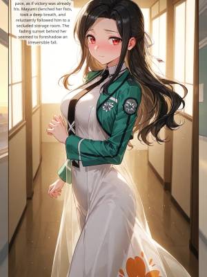 Beyond The Sunse: #007 Mayumi Porn Comics english 13