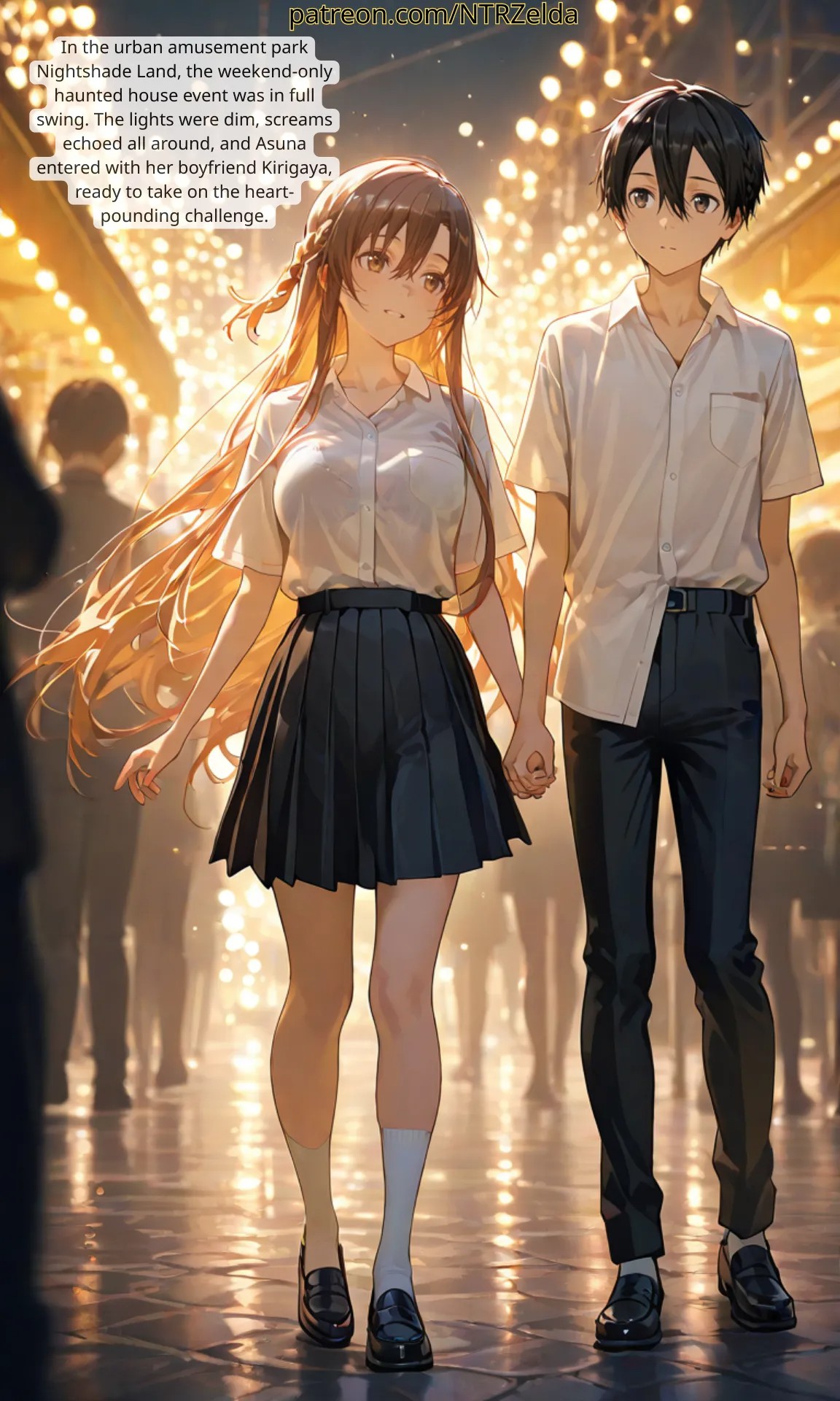 Beyond The Sunset: #002 Asuna Porn Comics english 02