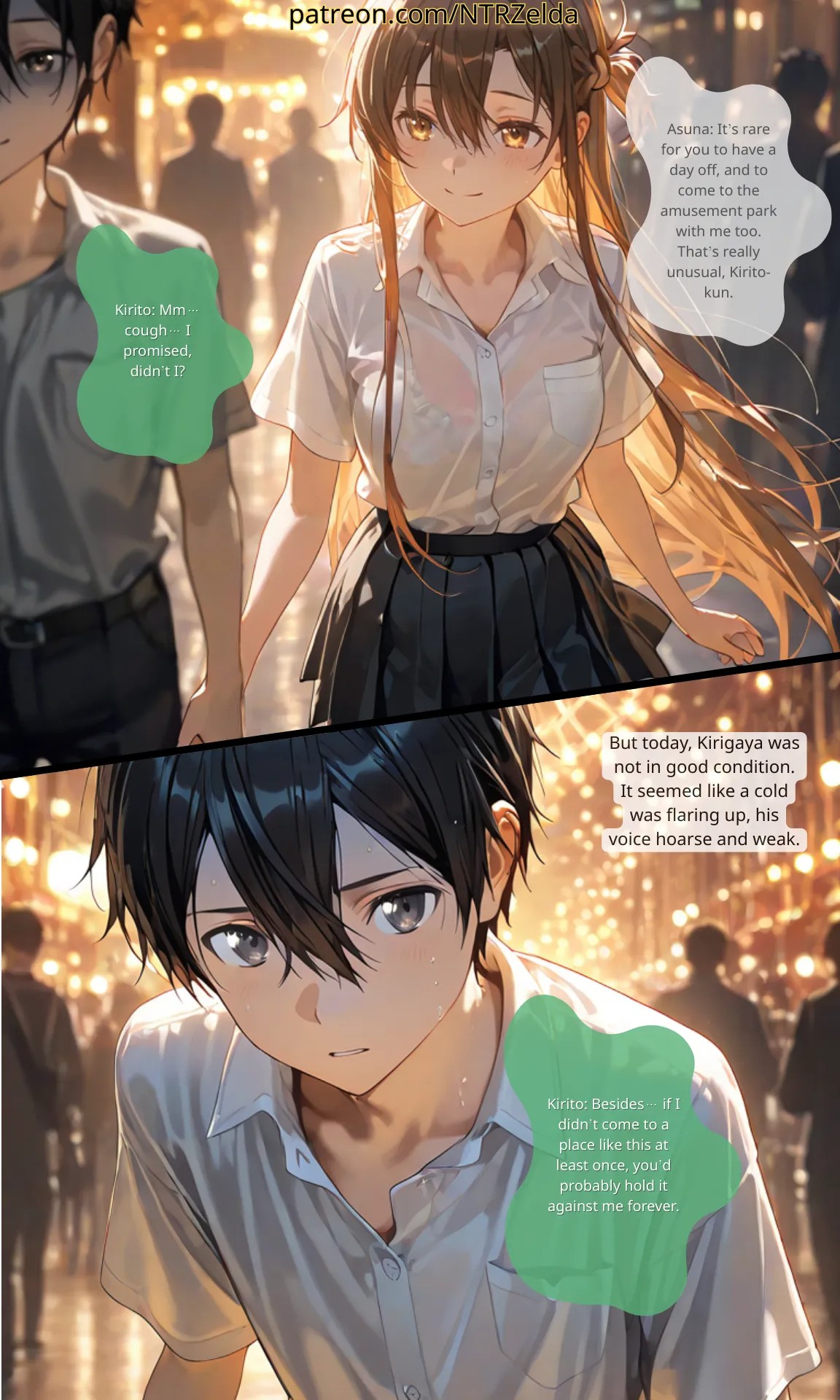 Beyond The Sunset: #002 Asuna Porn Comics english 03