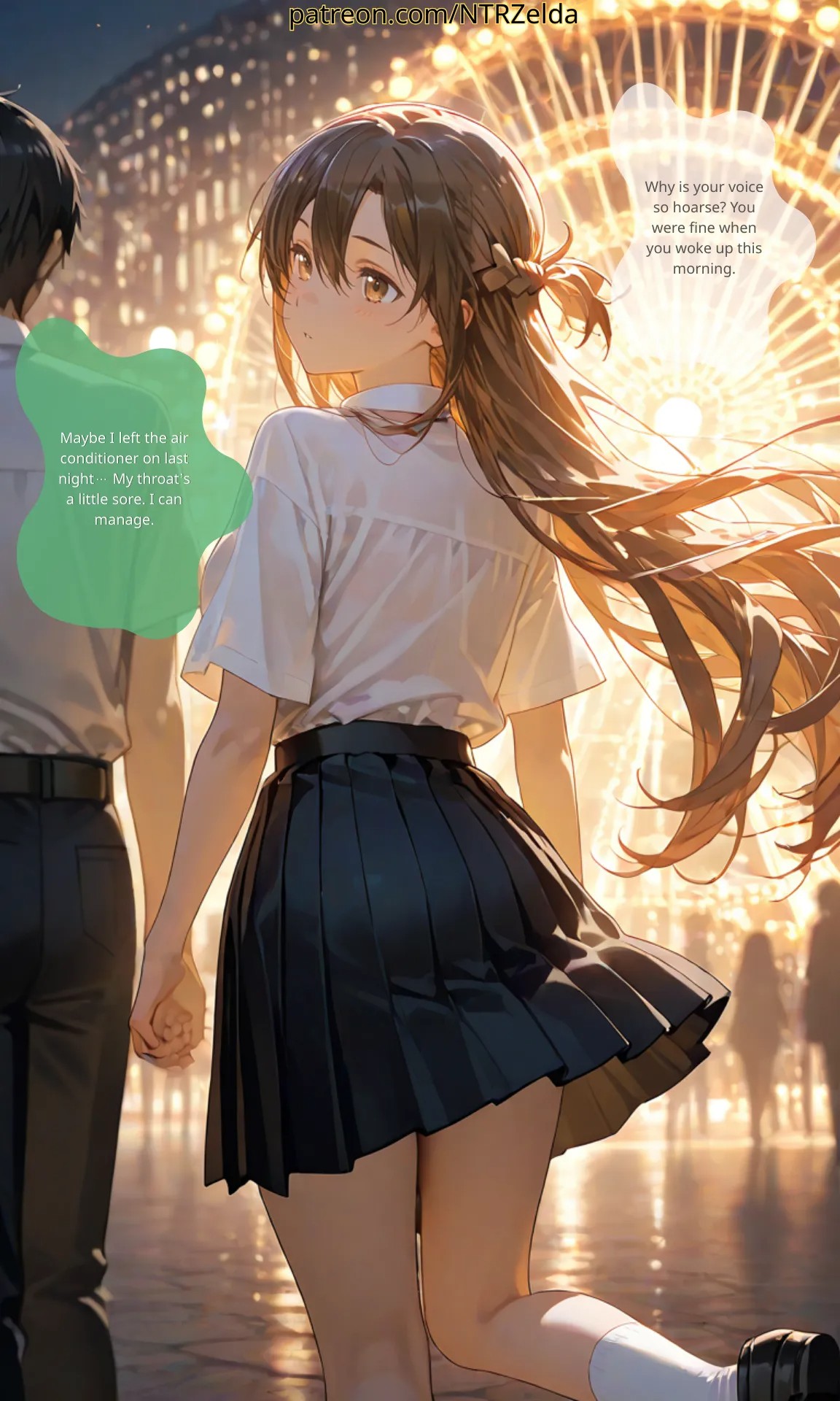 Beyond The Sunset: #002 Asuna Porn Comics english 04