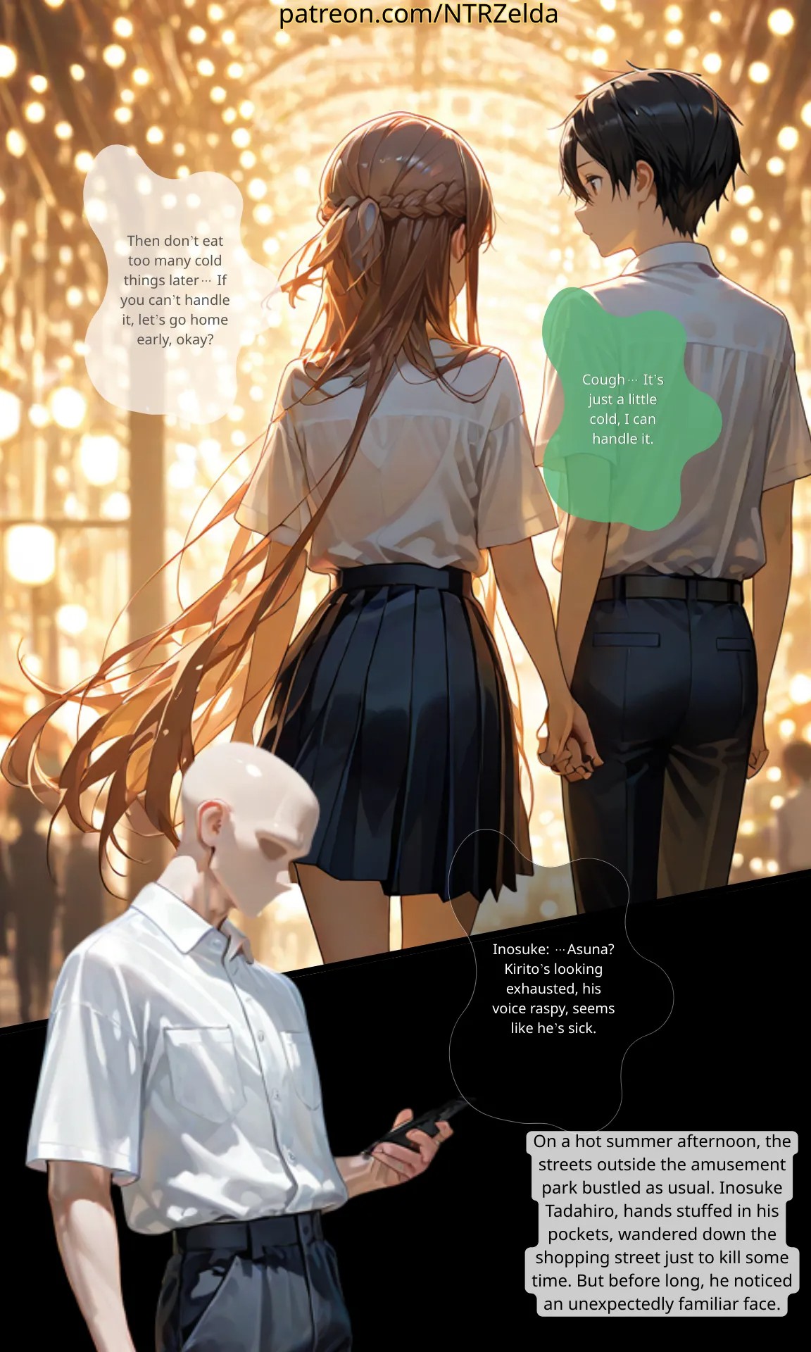 Beyond The Sunset: #002 Asuna Porn Comics english 05