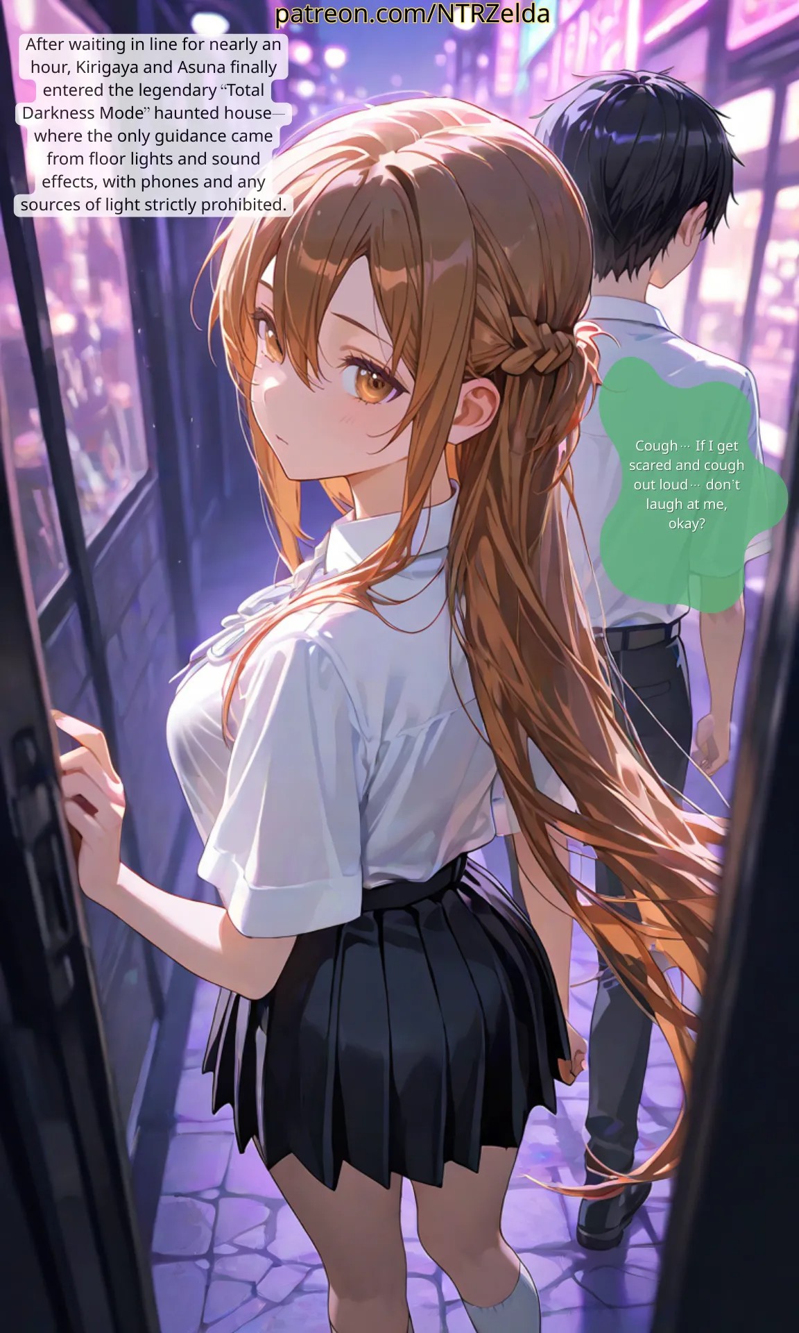 Beyond The Sunset: #002 Asuna Porn Comics english 06