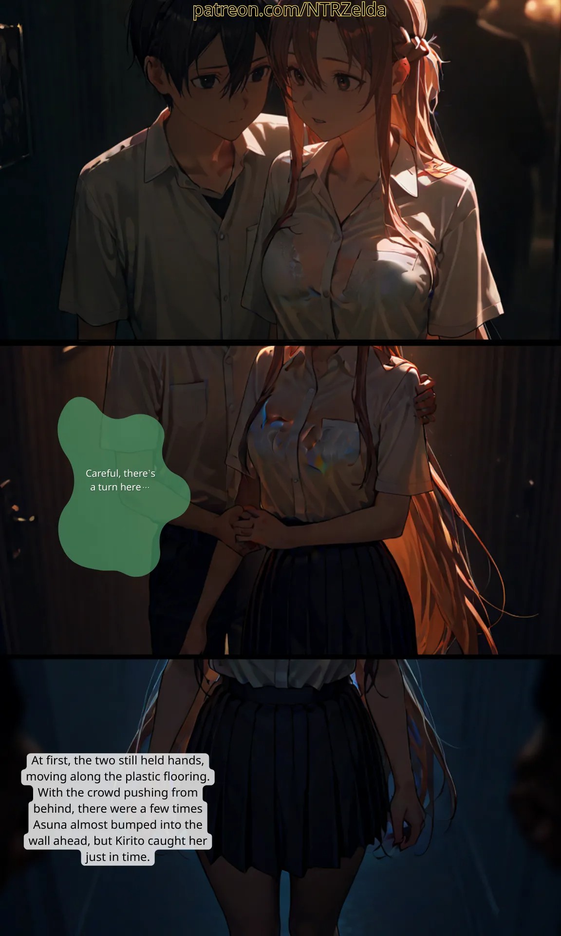 Beyond The Sunset: #002 Asuna Porn Comics english 07