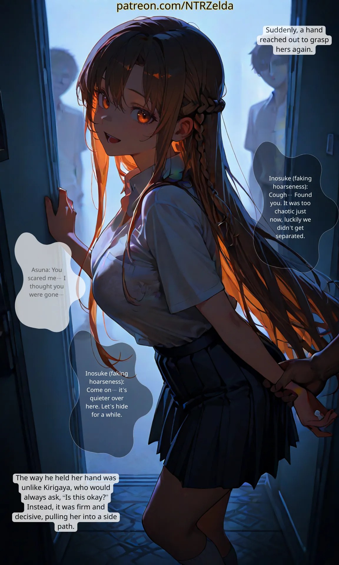 Beyond The Sunset: #002 Asuna Porn Comics english 09