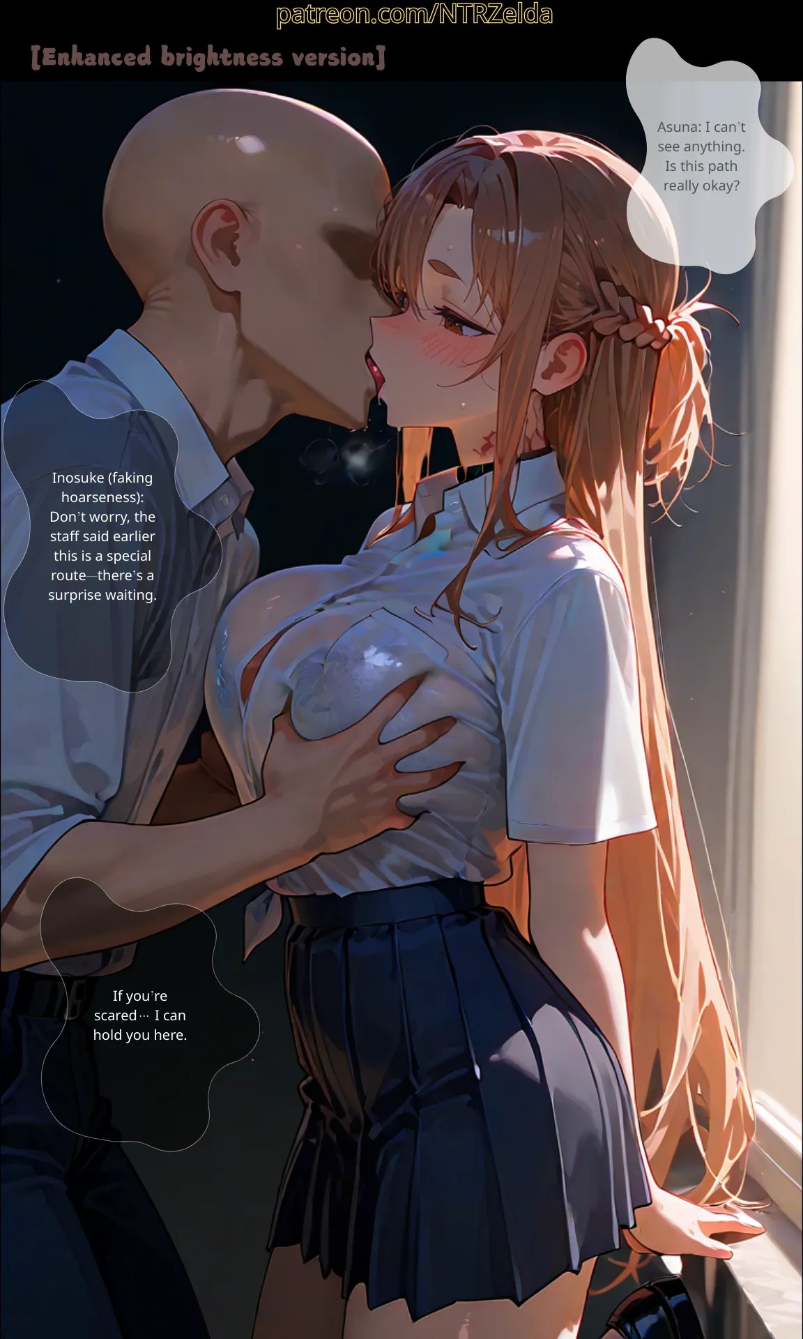 Beyond The Sunset: #002 Asuna Porn Comics english 11