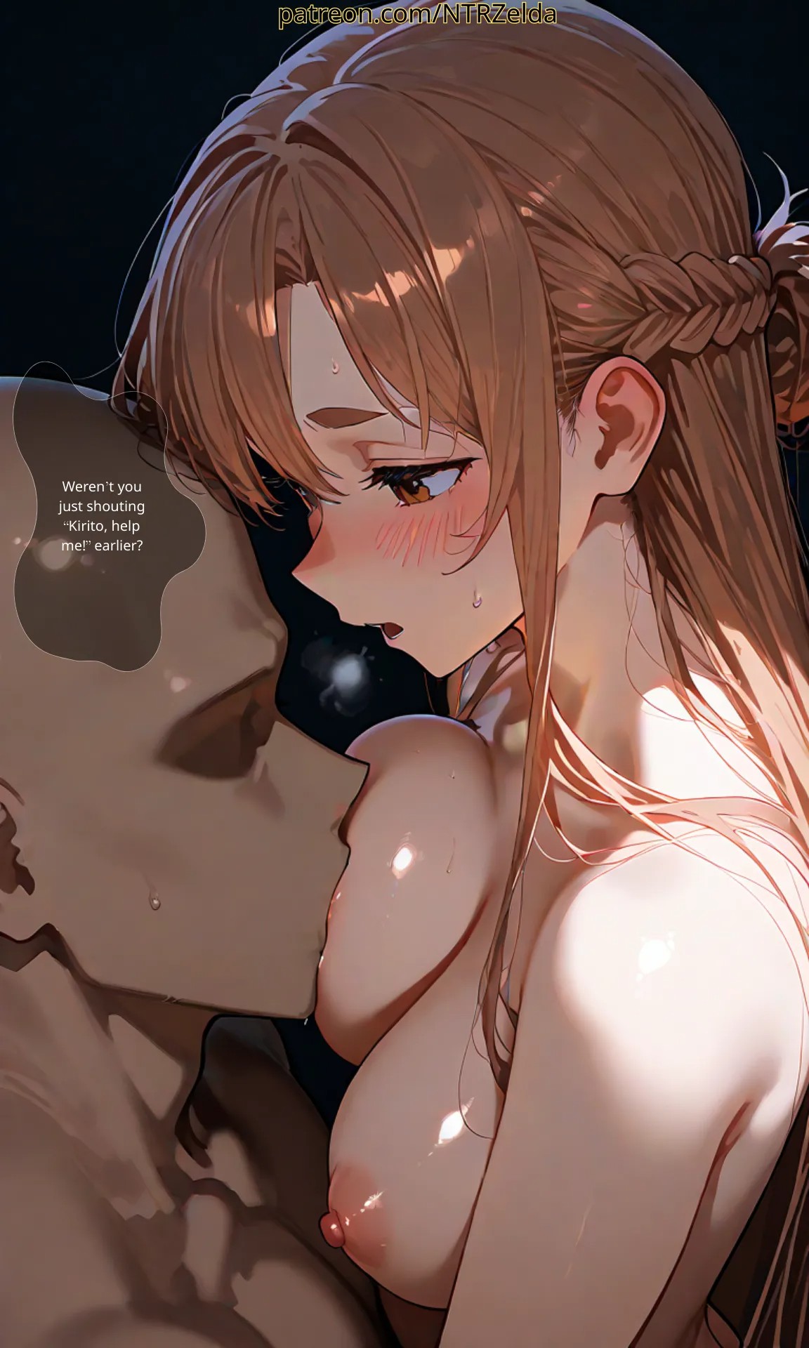Beyond The Sunset: #002 Asuna Porn Comics english 19