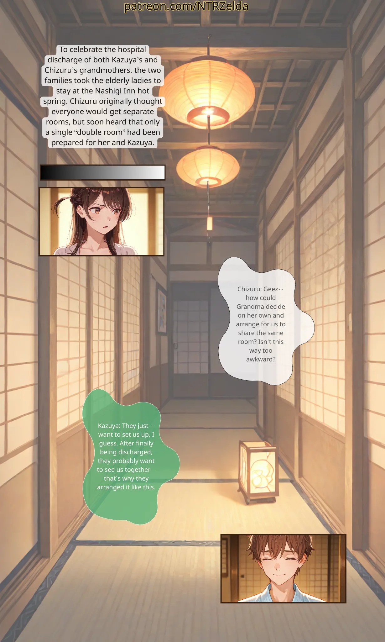 Beyond The Sunset: #005 Mizuhara Porn Comics english 03