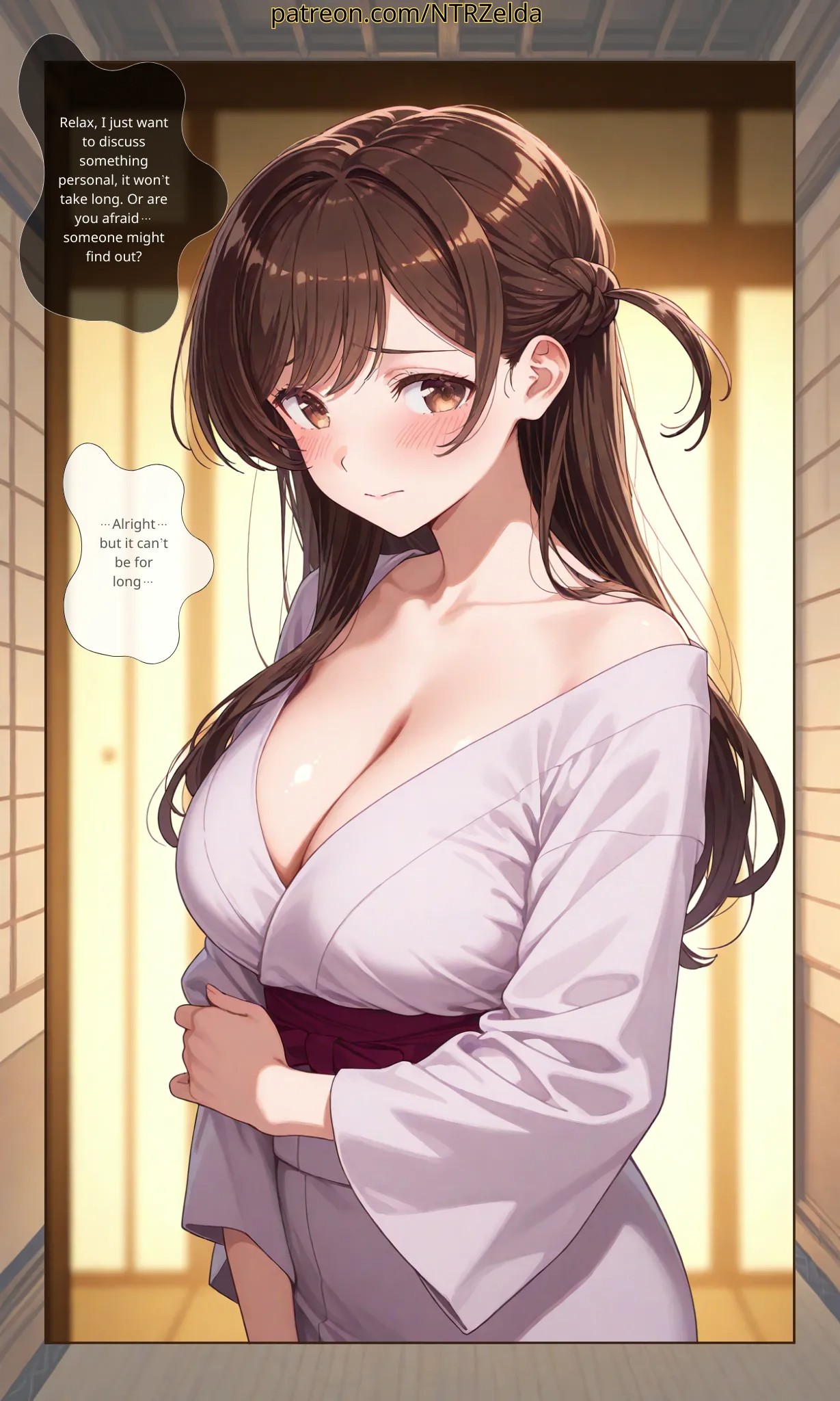Beyond The Sunset: #005 Mizuhara Porn Comics english 06