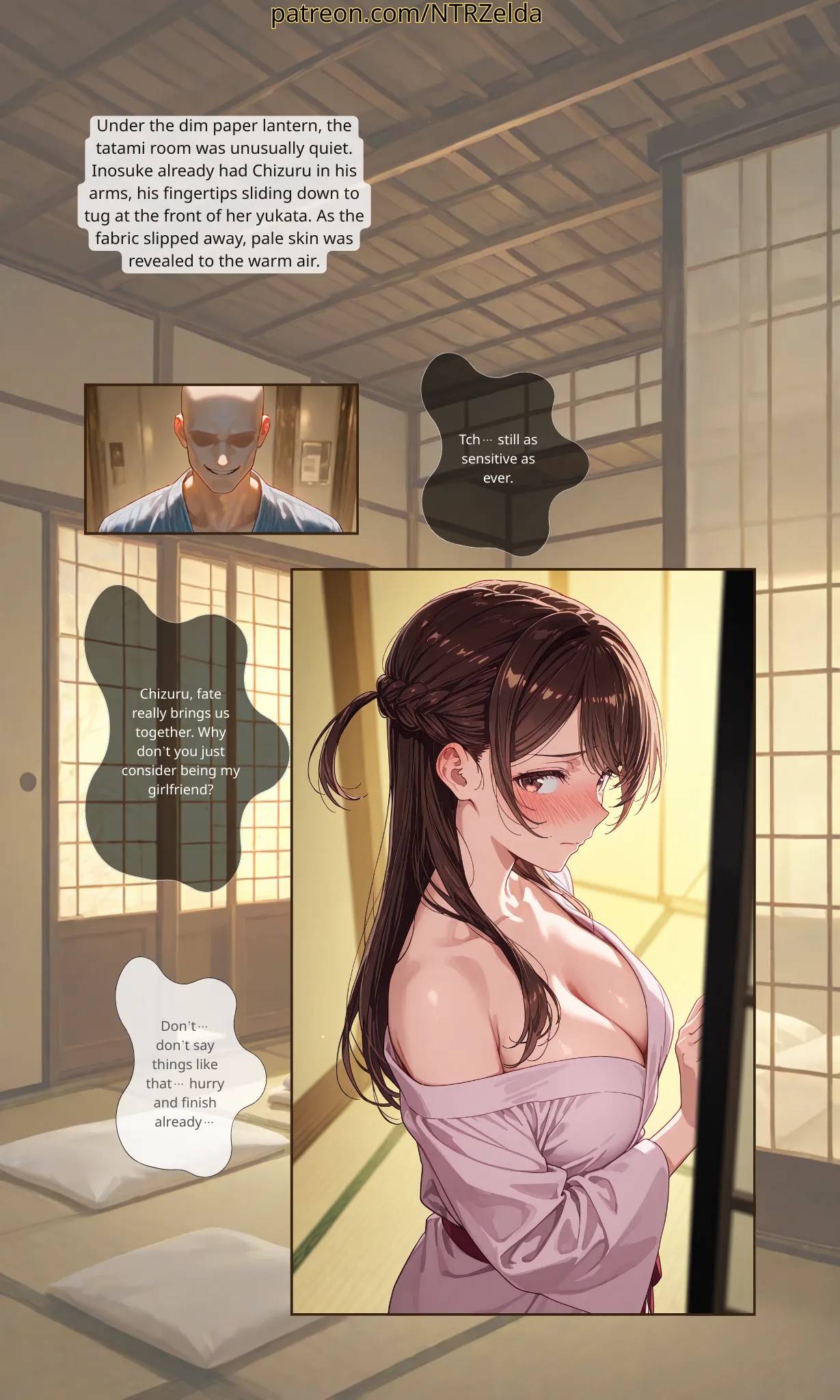 Beyond The Sunset: #005 Mizuhara Porn Comics english 09