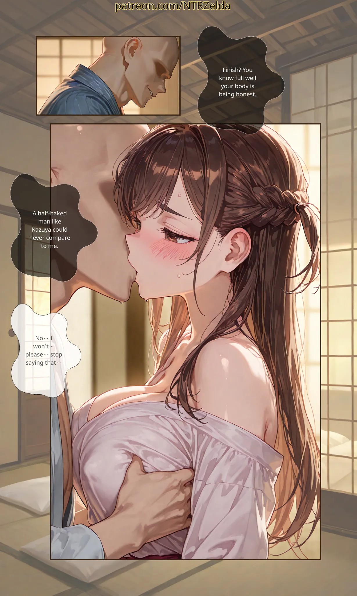 Beyond The Sunset: #005 Mizuhara Porn Comics english 10