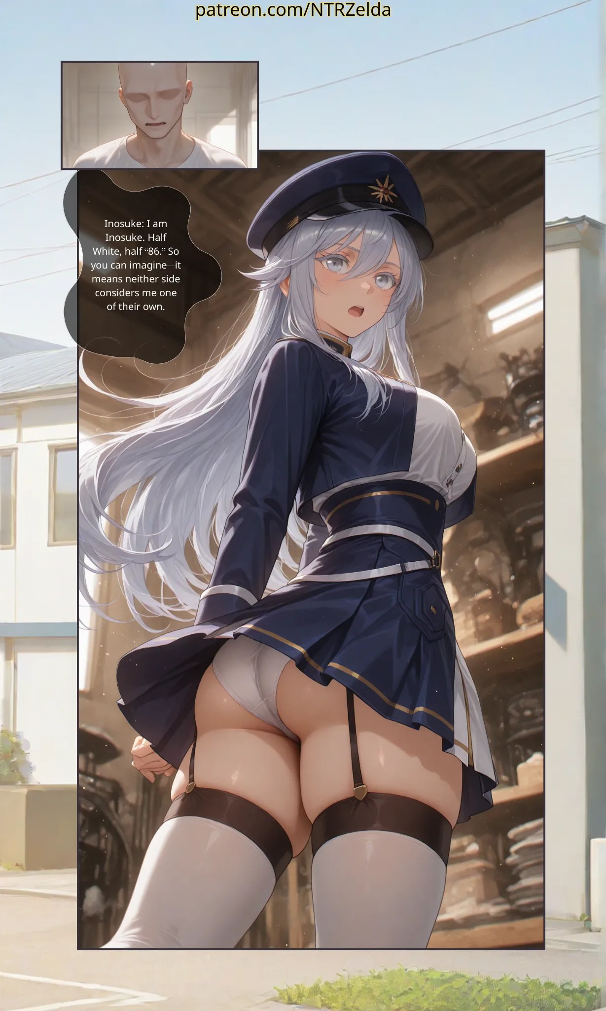 Beyond The Sunset #006: Lena Porn Comics english 07