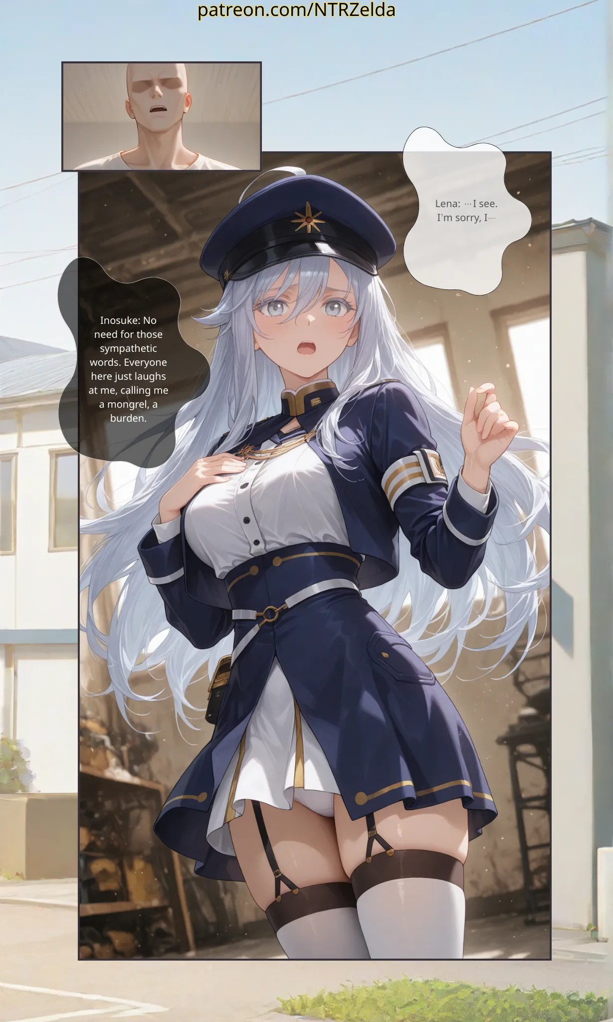 Beyond The Sunset #006: Lena Porn Comics english 08