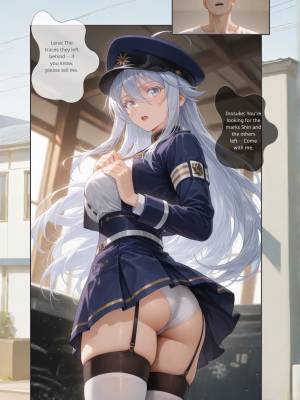 Beyond The Sunset #006: Lena Porn Comics english 09