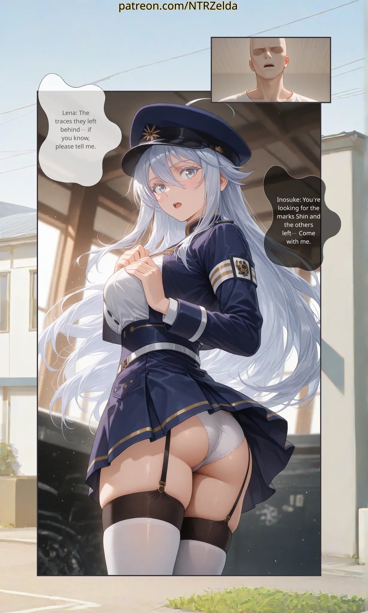 Beyond The Sunset #006: Lena Porn Comics english 09