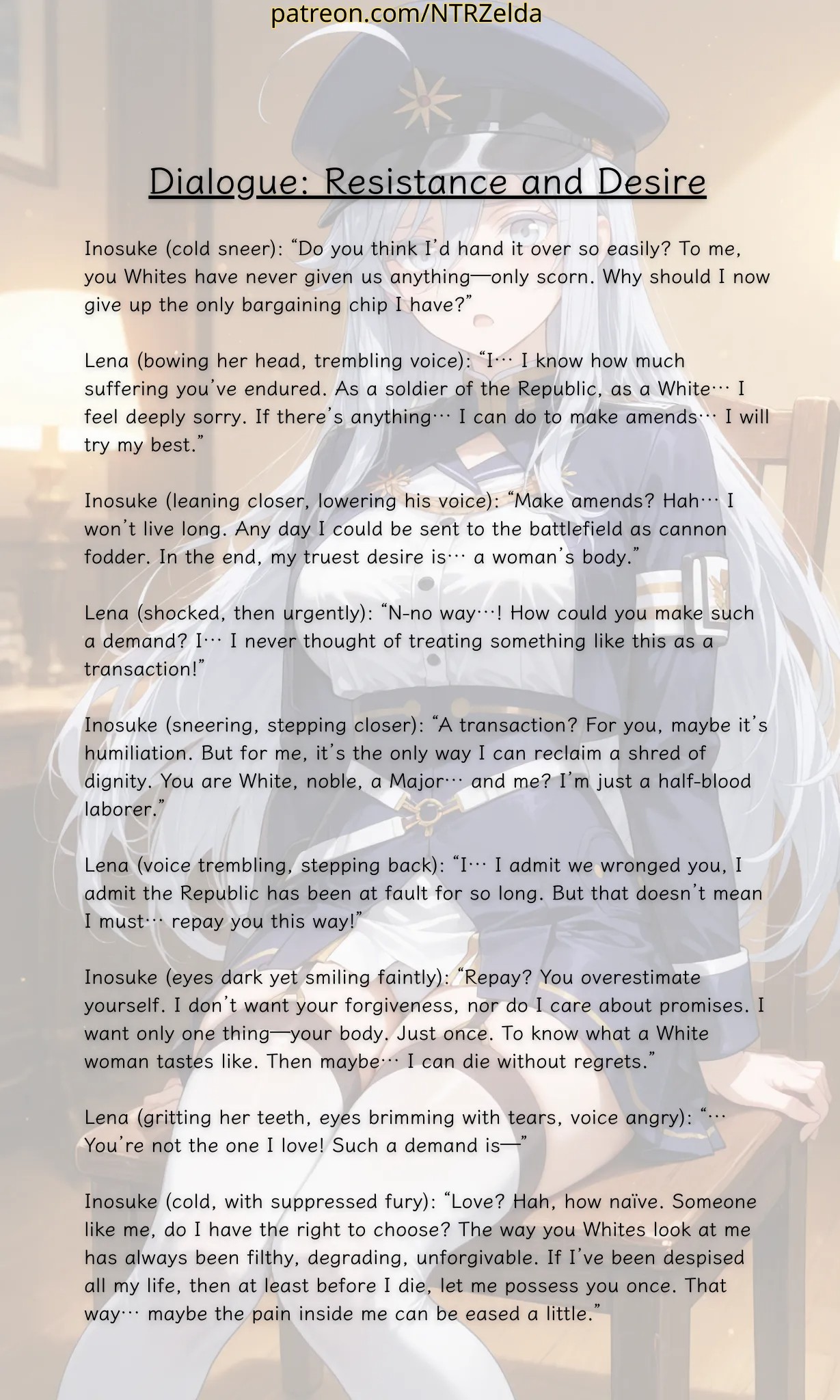 Beyond The Sunset #006: Lena Porn Comics english 11