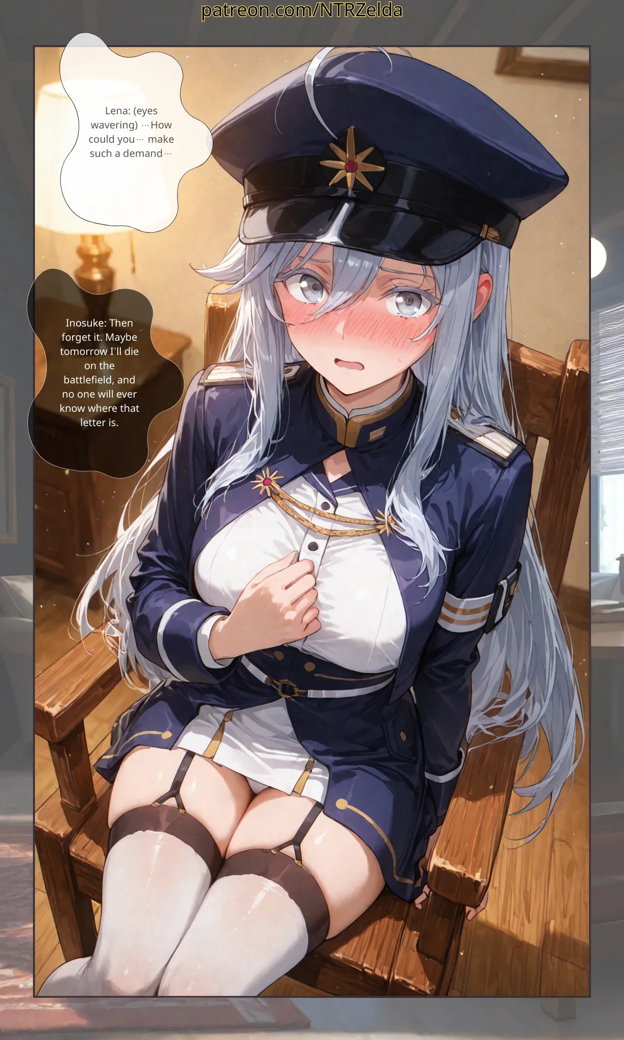 Beyond The Sunset #006: Lena Porn Comics english 12