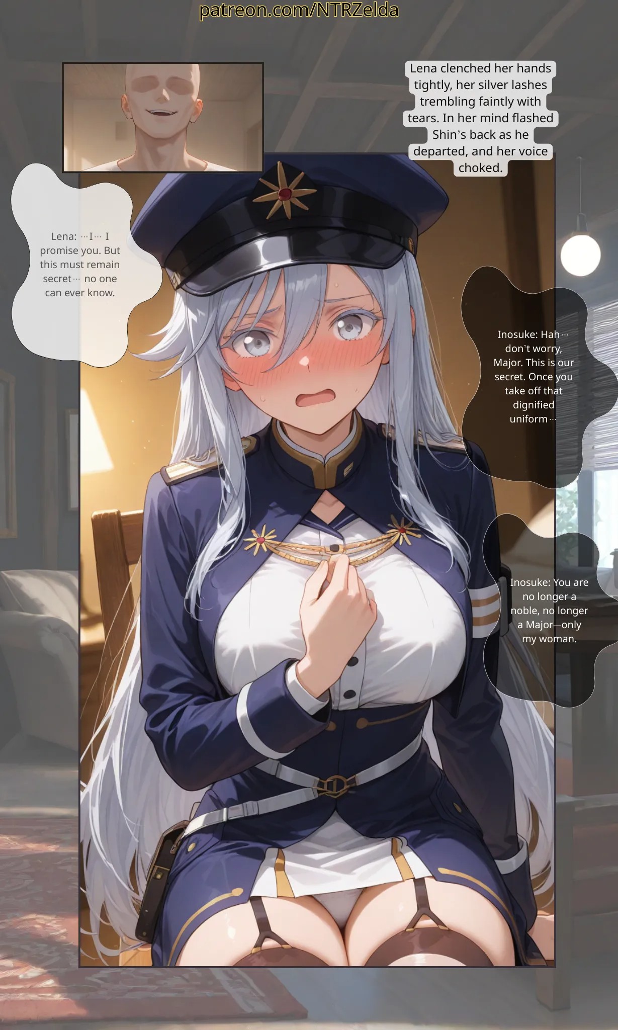 Beyond The Sunset #006: Lena Porn Comics english 14