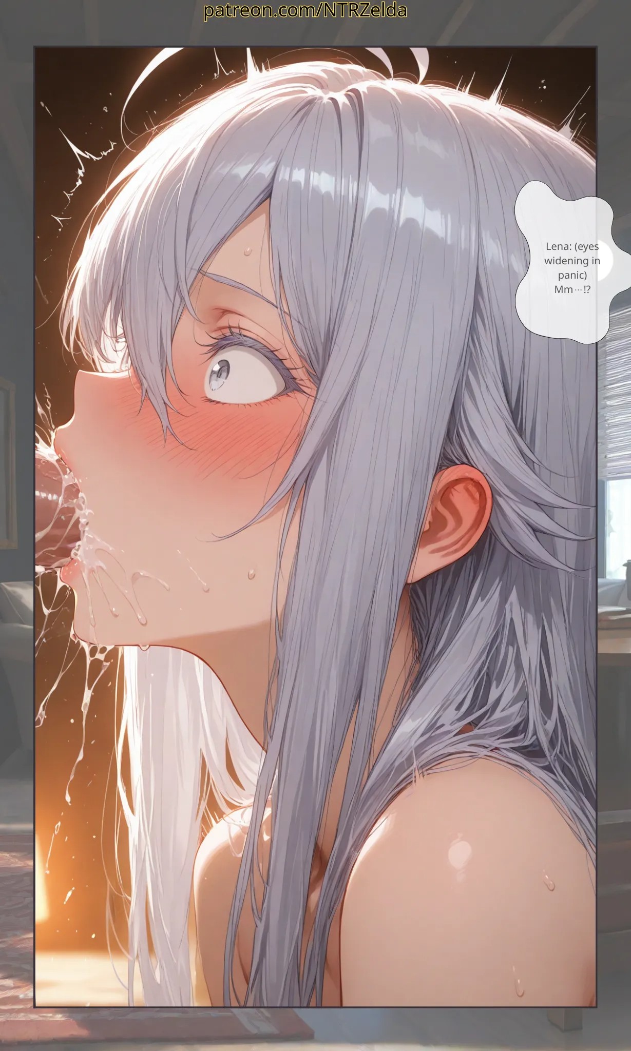 Beyond The Sunset #006: Lena Porn Comics english 40