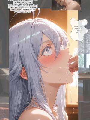 Beyond The Sunset #006: Lena Porn Comics english 41