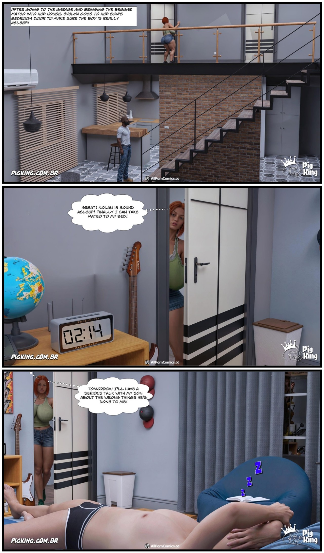 Big Black Cocks Part 21 Porn Comics english 02