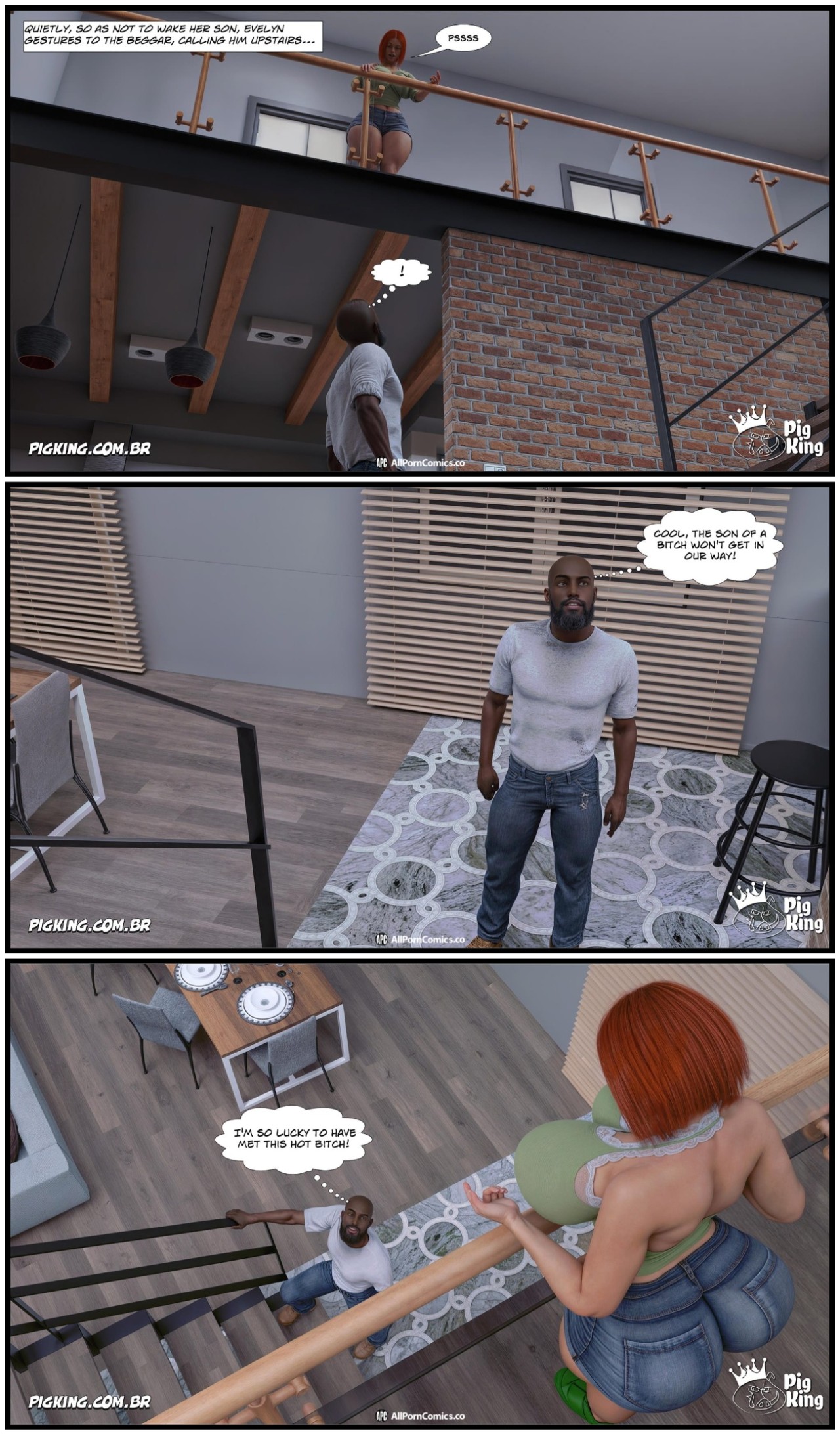 Big Black Cocks Part 21 Porn Comics english 03