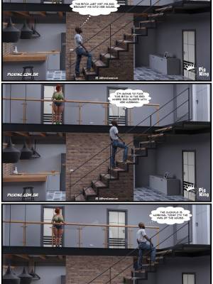 Big Black Cocks Part 21 Porn Comics english 04
