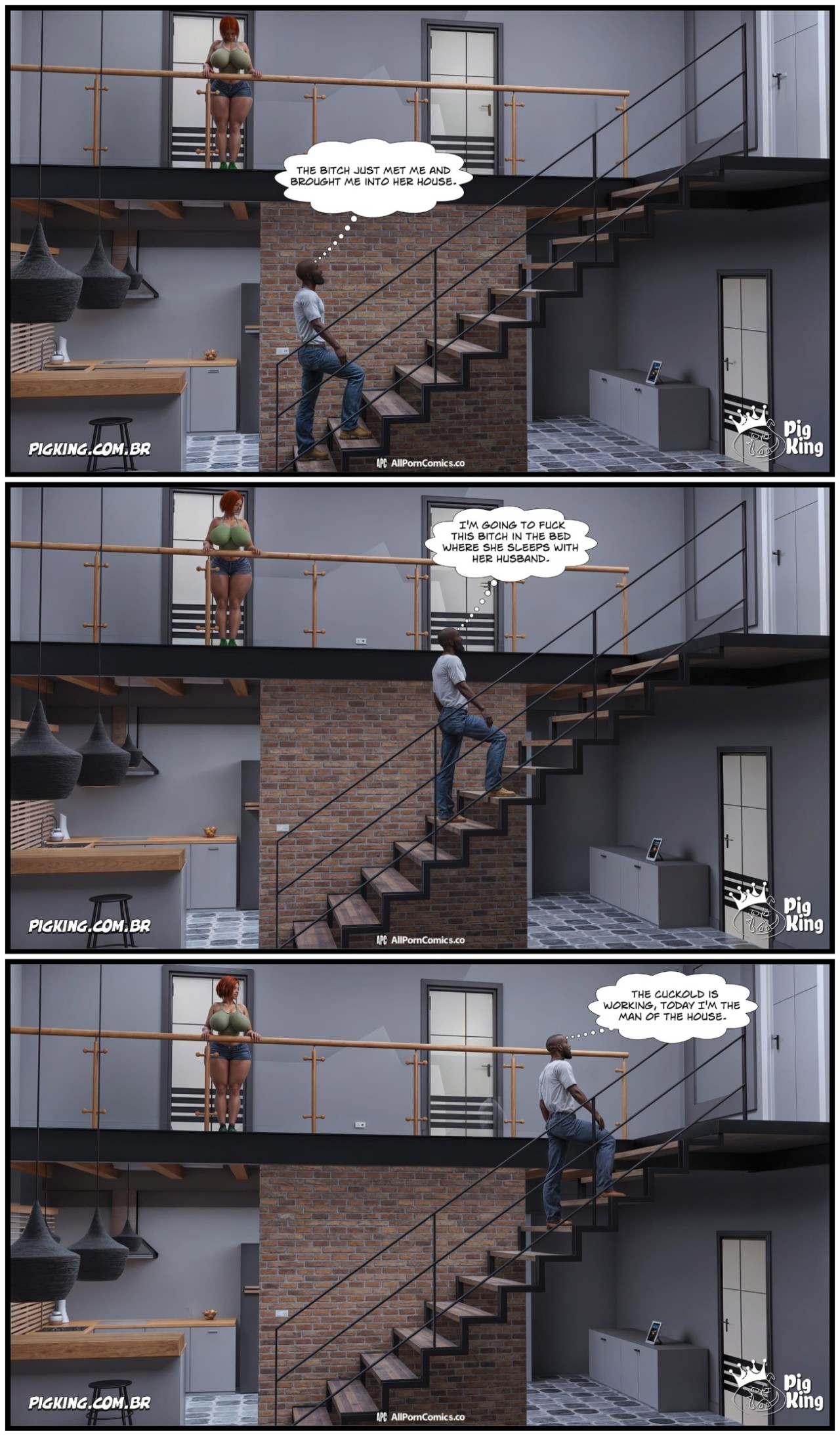 Big Black Cocks Part 21 Porn Comics english 04