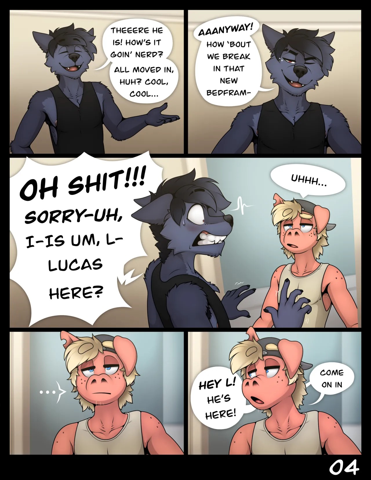 Big Reveal By GraniteMcGee Porn Comics english 04