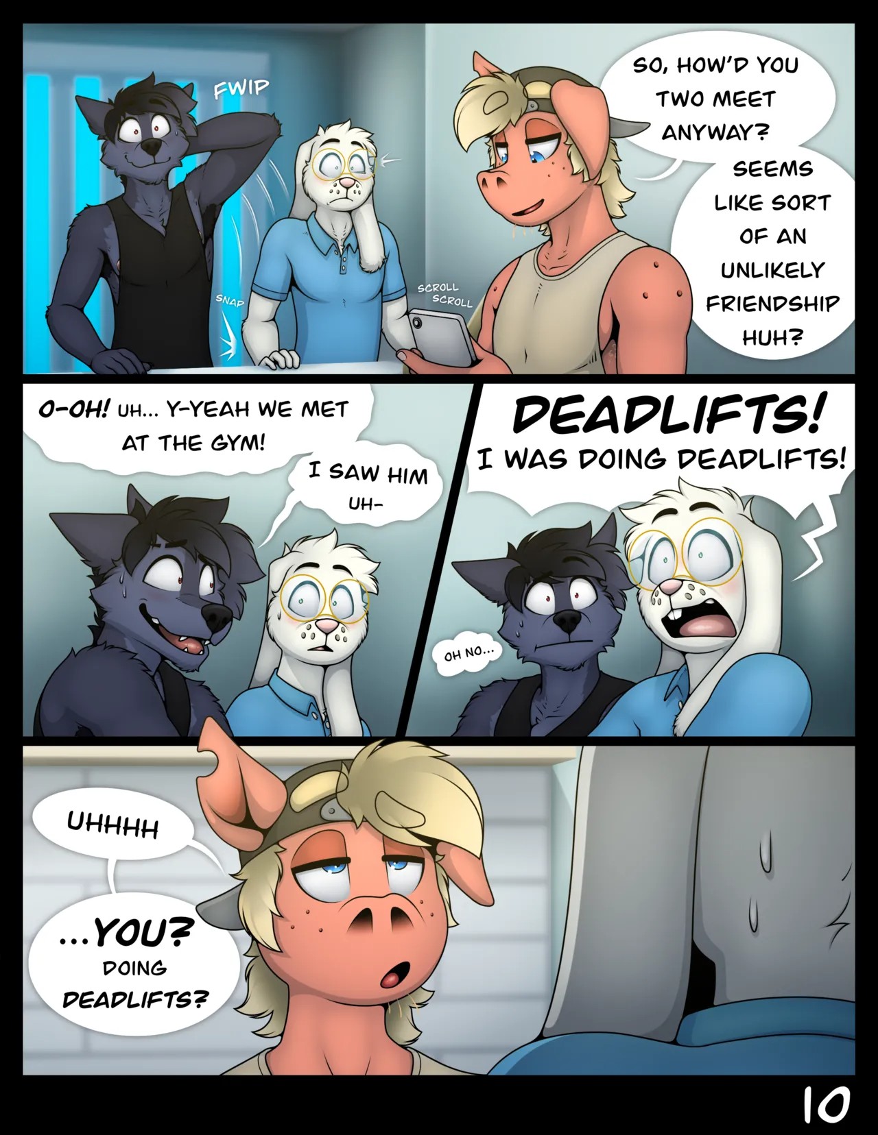 Big Reveal By GraniteMcGee Porn Comics english 10