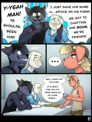 Big Reveal By GraniteMcGee Porn Comics english 11