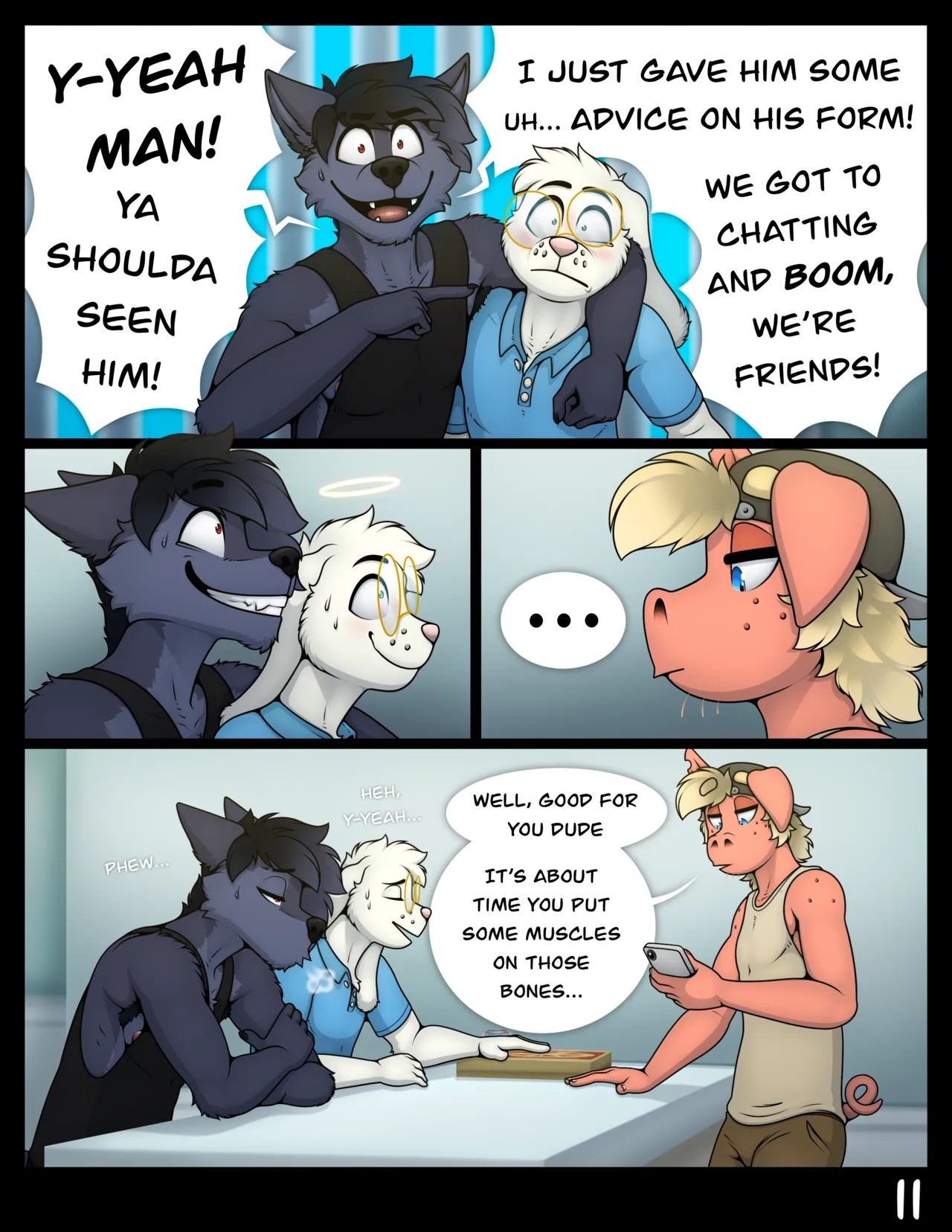 Big Reveal By GraniteMcGee Porn Comics english 11