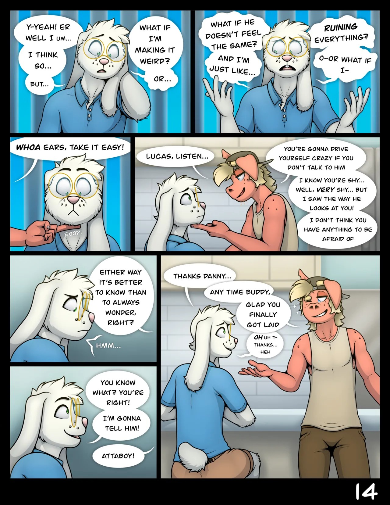 Big Reveal By GraniteMcGee Porn Comics english 14