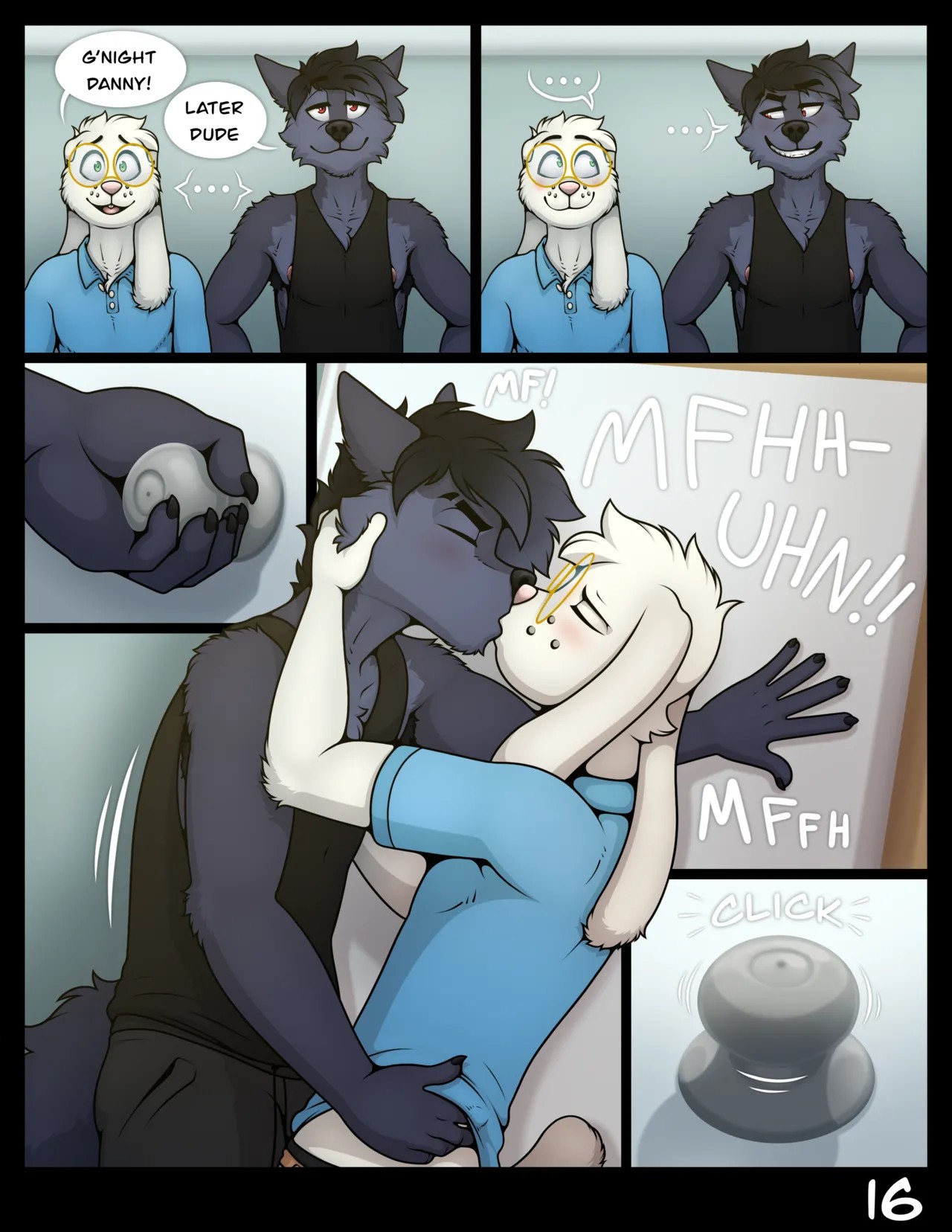 Big Reveal By GraniteMcGee Porn Comics english 16