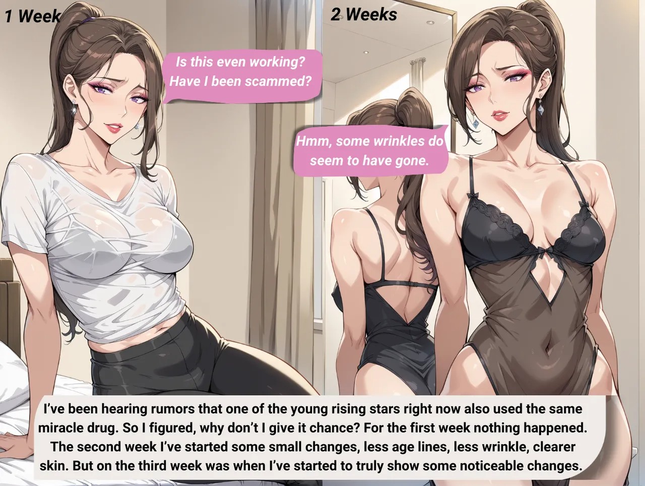 Bimbo Pill Saga: The Fallen Star Porn Comics english 03