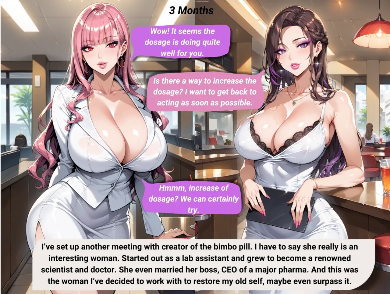 Bimbo Pill Saga: The Fallen Star Porn Comics english 06